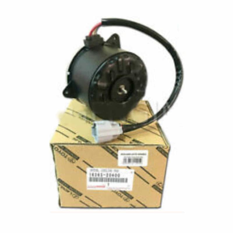 Fan Motor Assembly Condenser Right Side - 1636331370