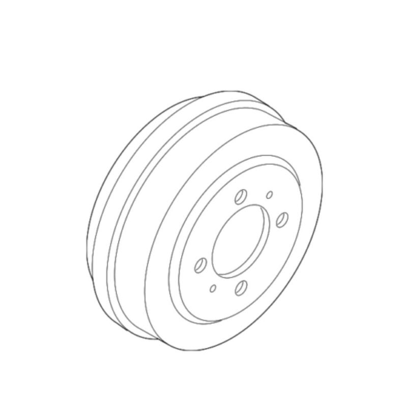 Brake Disc Rear - 43206ET00A