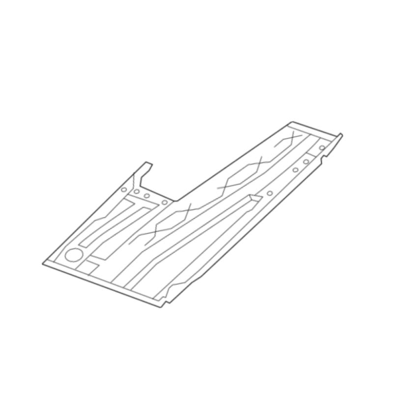 Floor Assembly Front - 7L8802015B