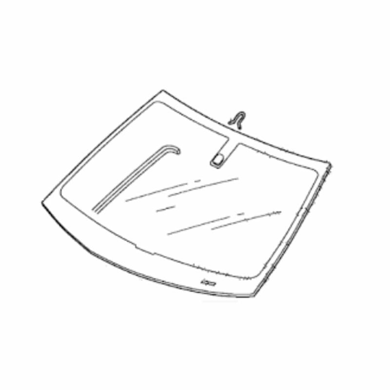Windshield Glass Front - 73111TA5A10