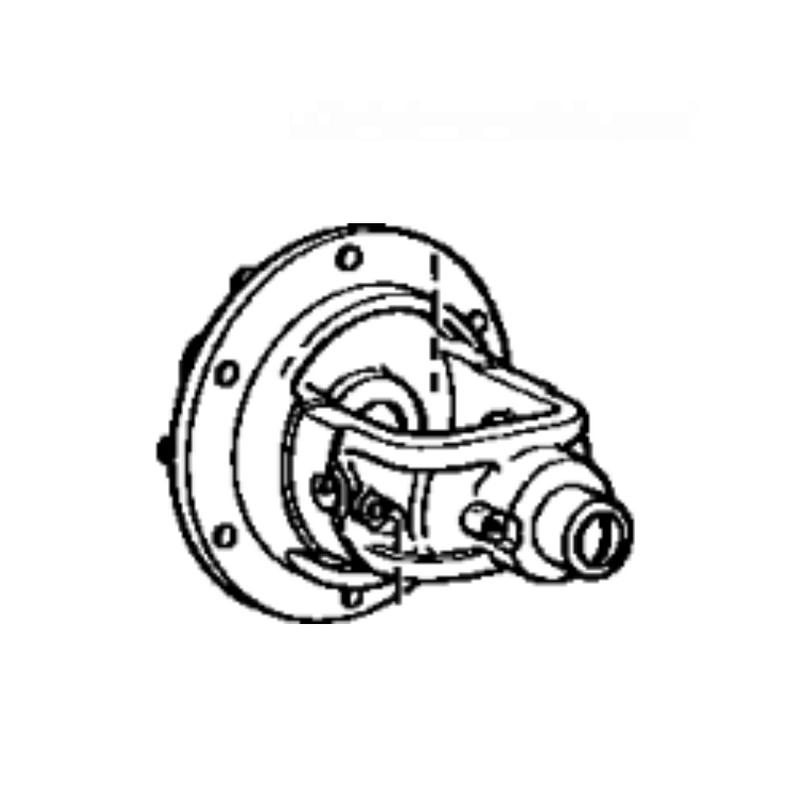 Final Drive Assembly Front - 4130142250
