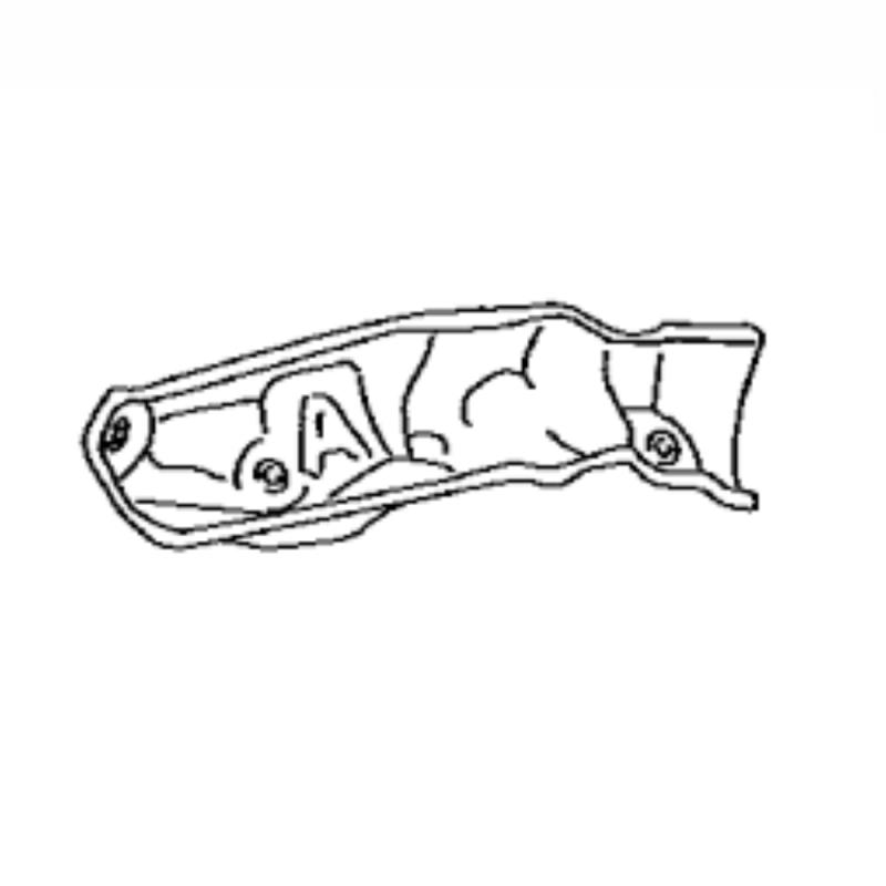 Heat Shield Exhaust Manifold - 1716738140