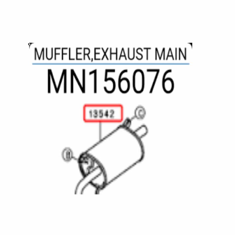 Exhaust Finisher - MN156076