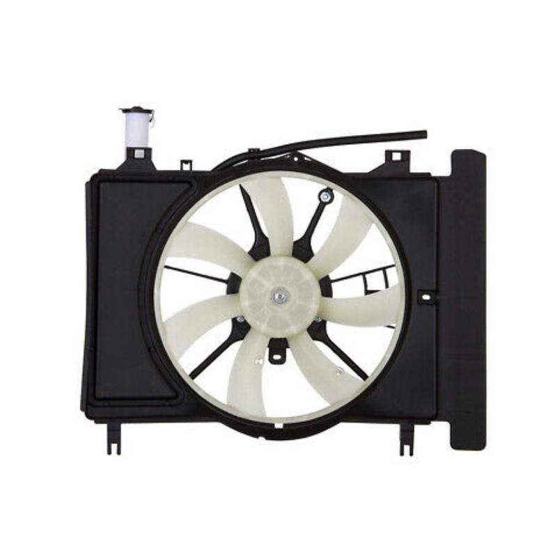 Fan Motor Assembly Condenser Right Side - 163630V180