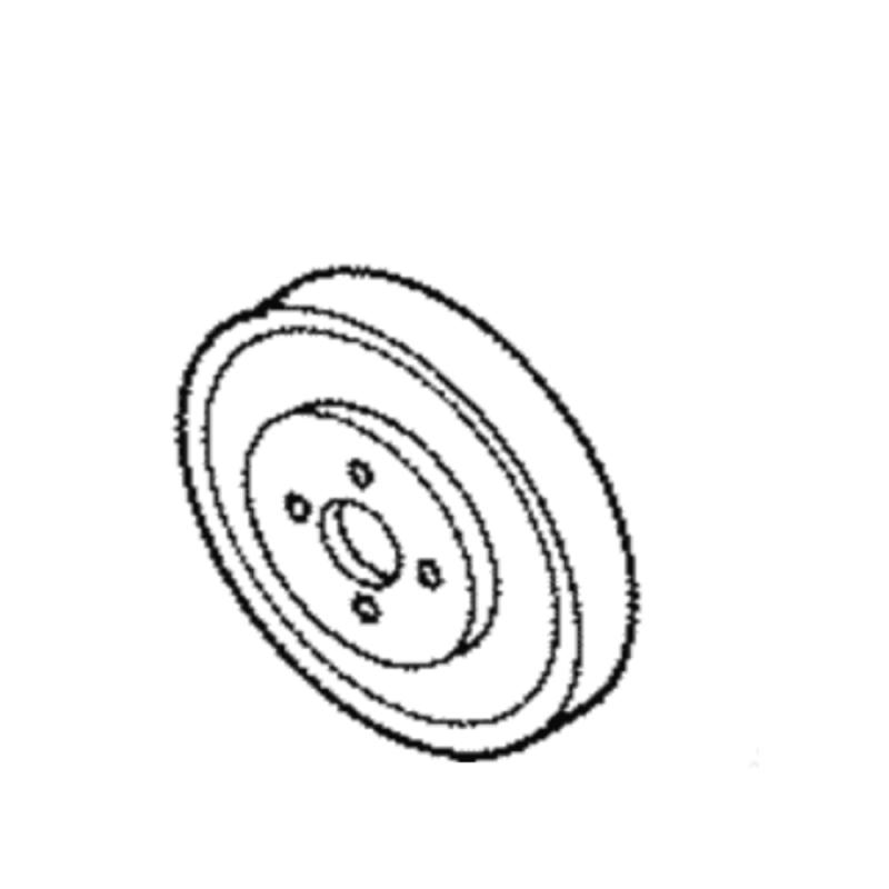 Pully Assembly Water Pump - MD320154