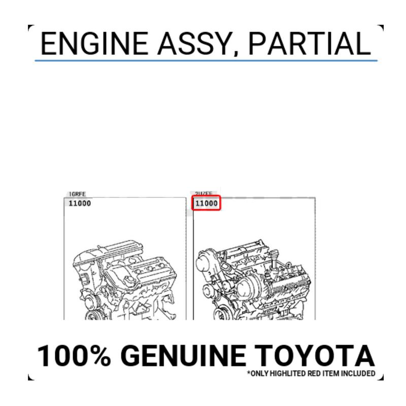 Engine Bare Assembly - 1900036391