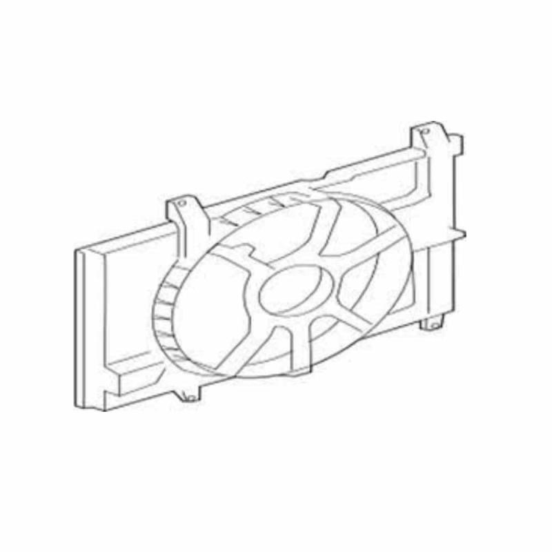 Shroud Radiator Upper - 214831FA0A
