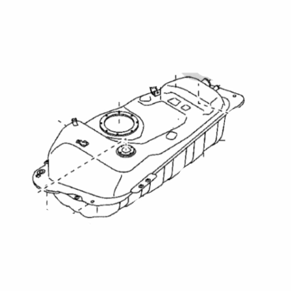 Tank Assembly Fuel - 77001BZ600