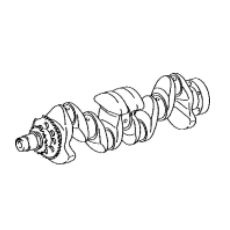 Crankshaft Assembly - 1340128010