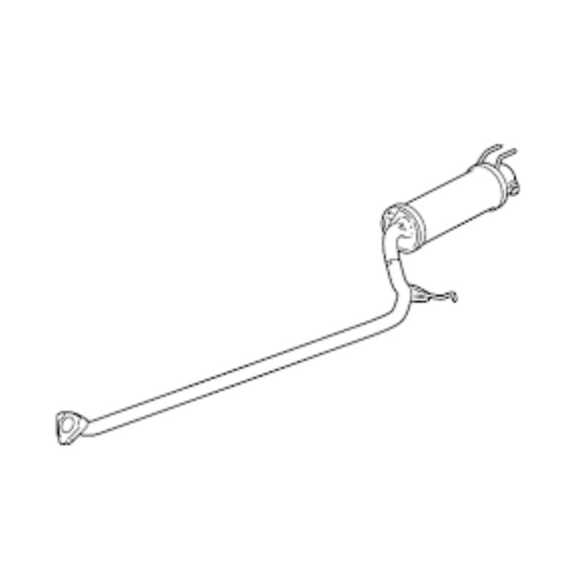 Exhaust Assembly Main-Middle - 18220SNAA01