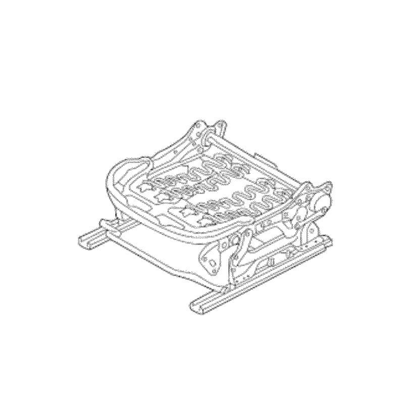Slider Assembly Seat - GHK288H50