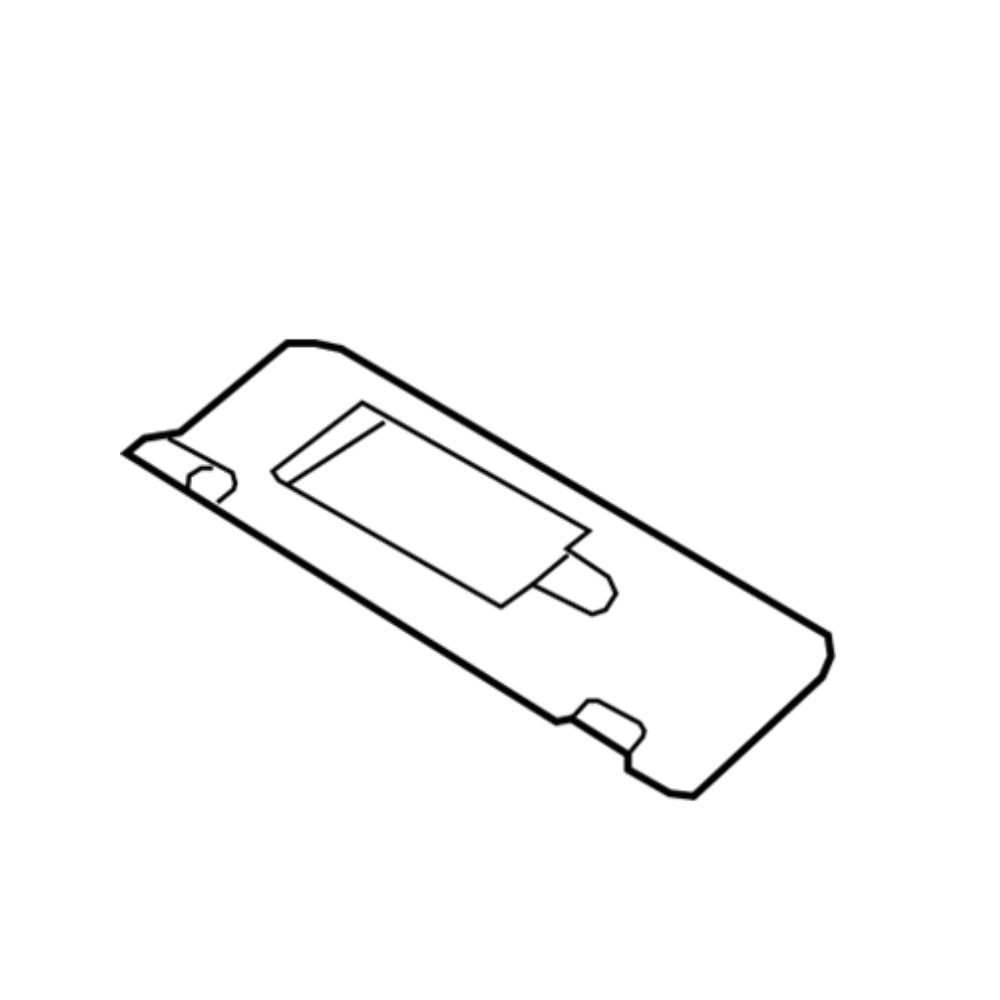 Sun Visor Assembly Left Side - 85210A7860ED