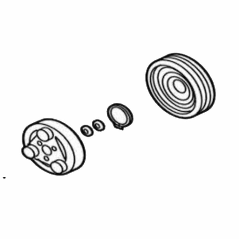 Clutch Assembly Compressor - DN2061L20