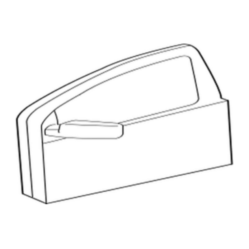 Door Assembly Front Left Side - HMA01EA0MB