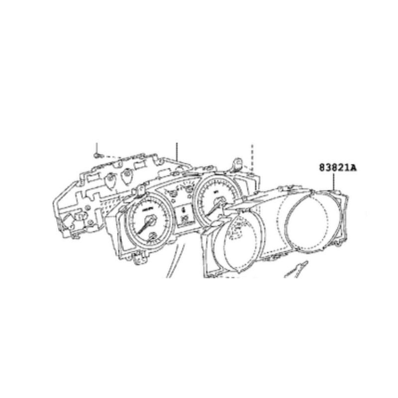 Lid Cluster - 838006AW52