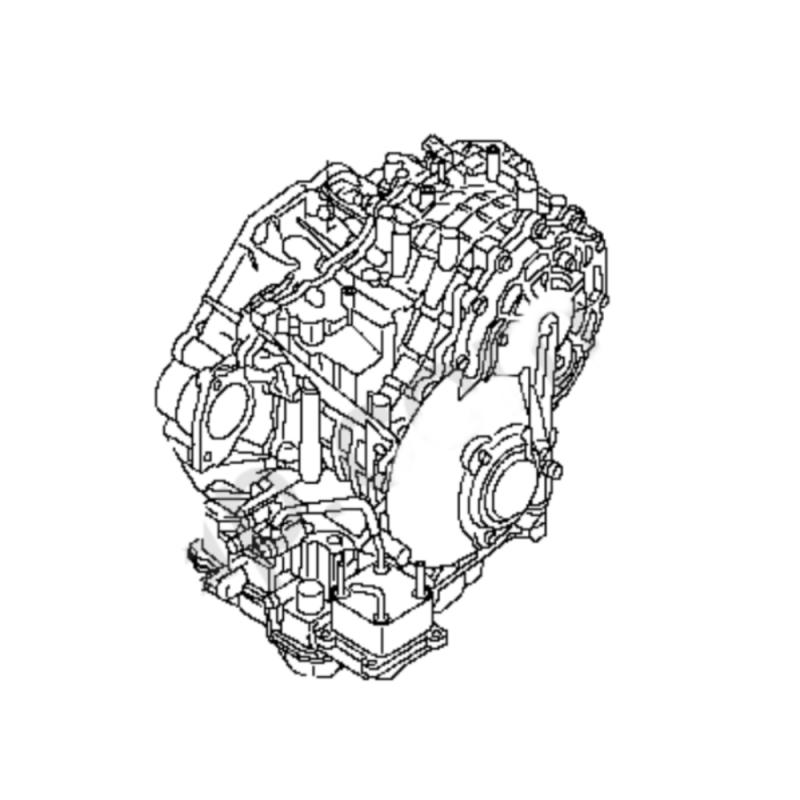 Transmission Assembly CVT - 310201XF3C