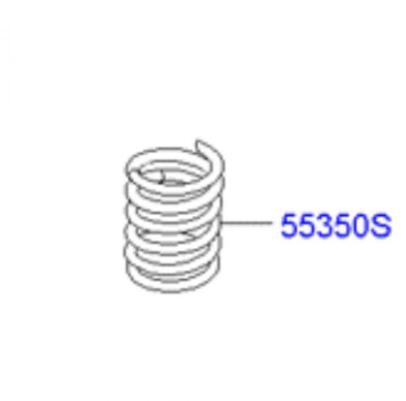 Spring Rear Suspension - 553502W320