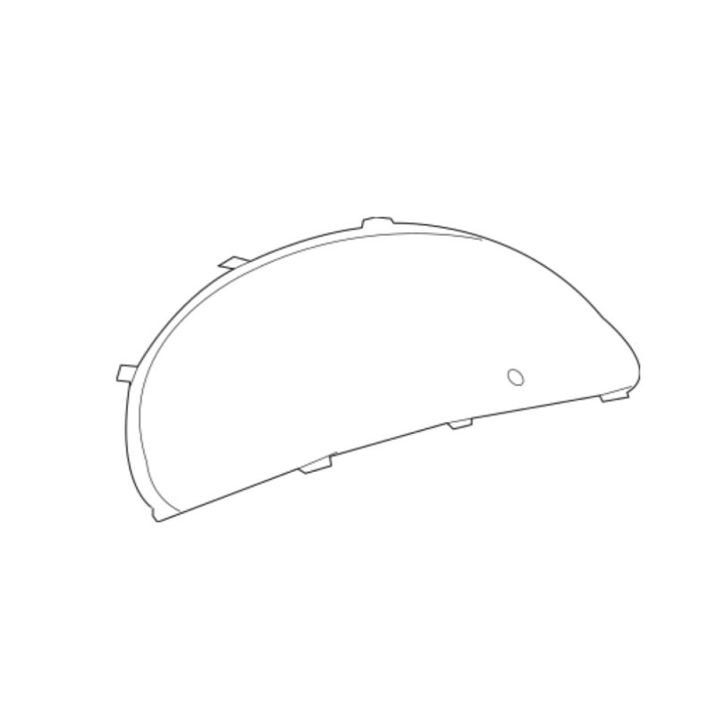 Cover Front Combination Meter - 8385260J80