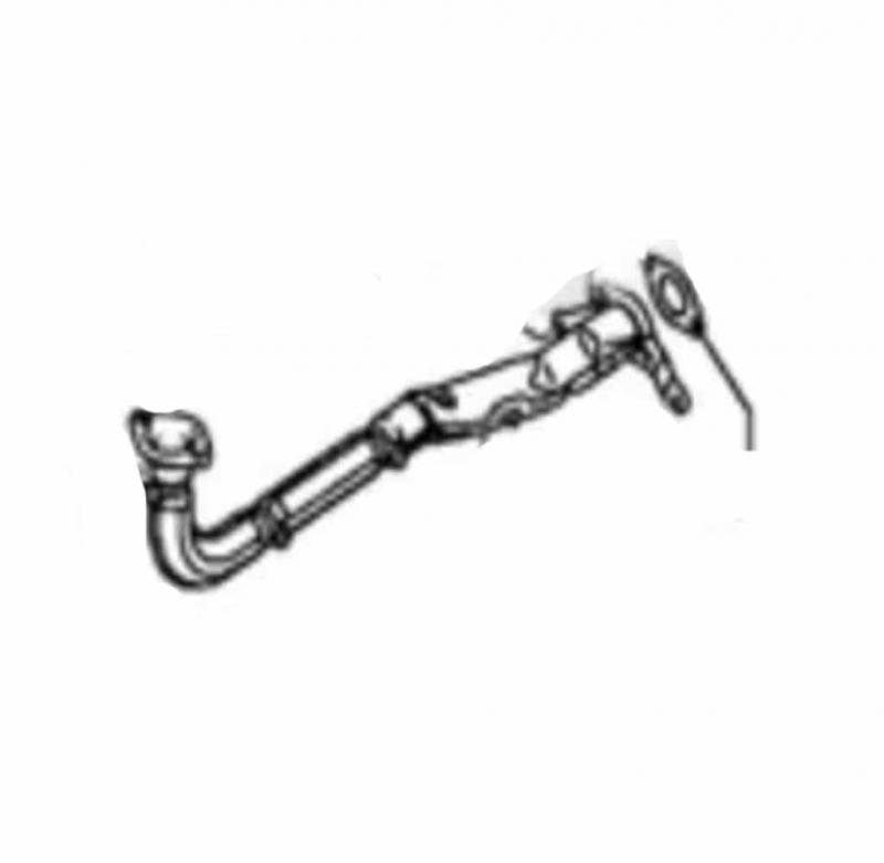 Exhaust Assembly Front Left Side - MR597507