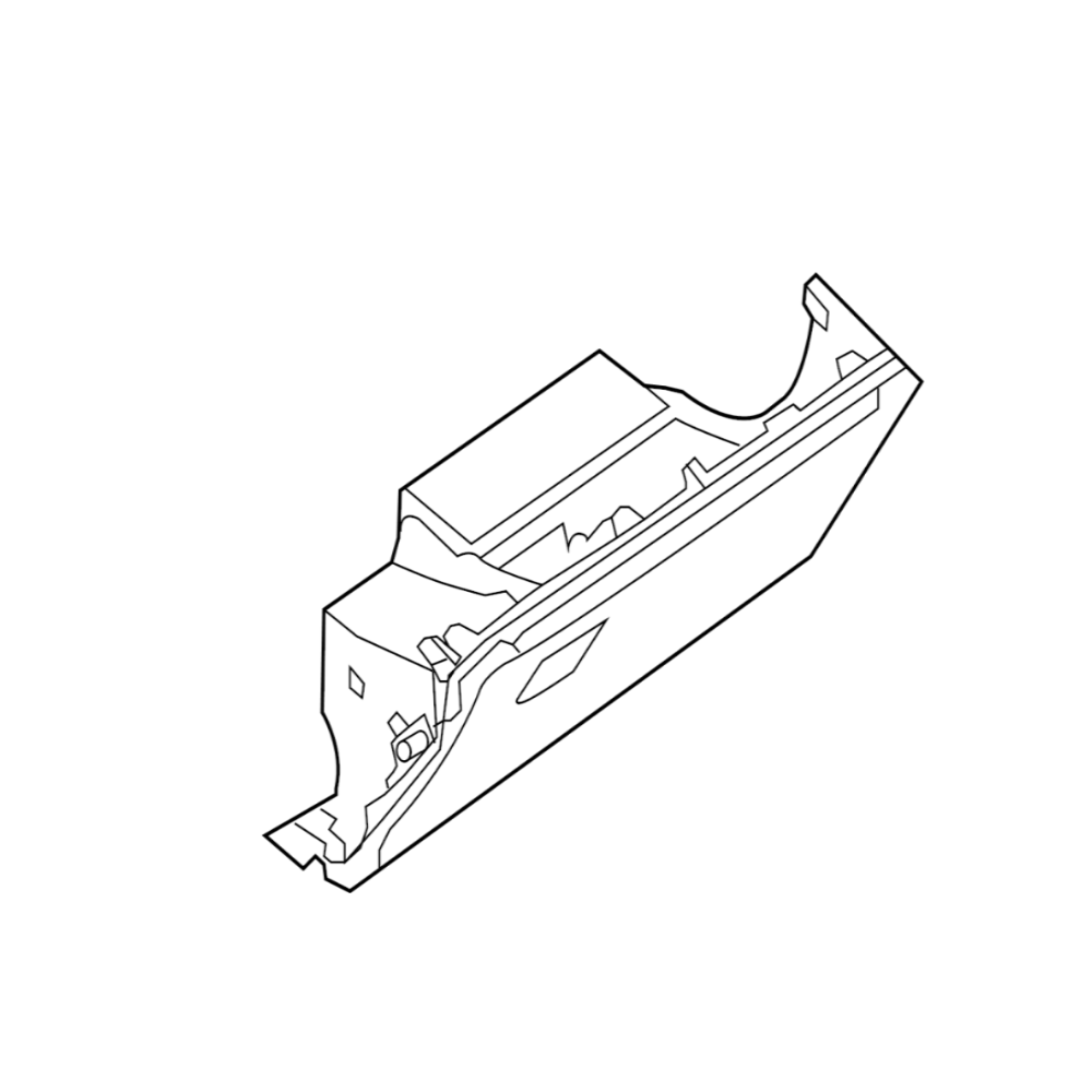 Glove Box Assembly - 68102-1LA0B