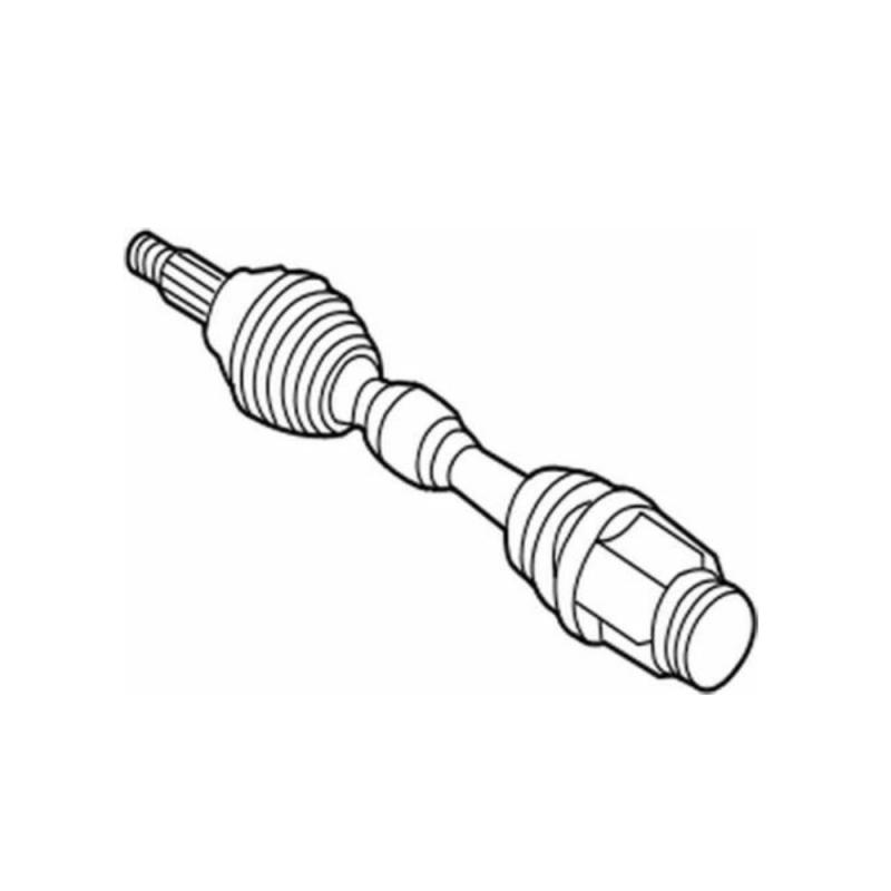 Axle Shaft Assembly Front Right Side - FA8125500A