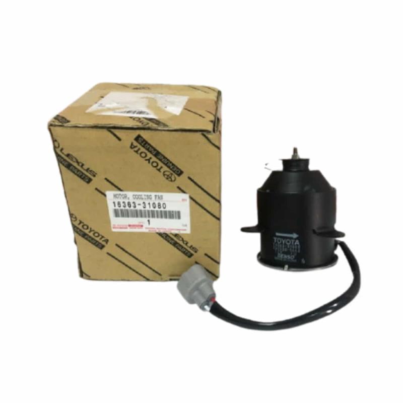 Fan Motor Assembly Condenser Right Side - 1636331080