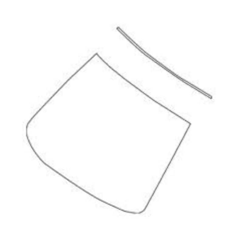 Windshield Glass Front - 727006FP2B