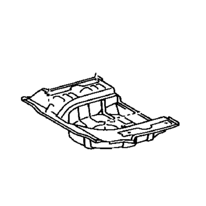 Floor Assembly Rear - 5831160A40
