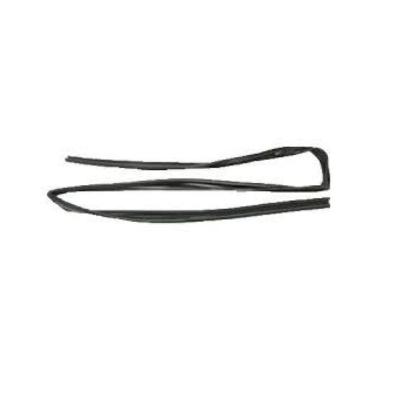 Glass Run Rubber Front Door Left Side - 6815135090