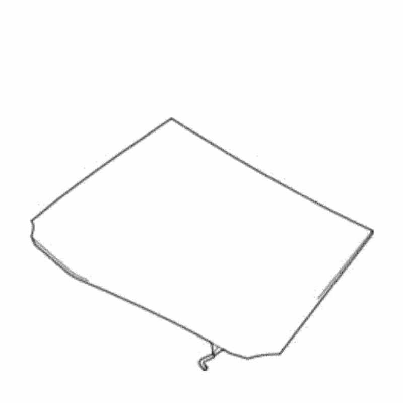 Windshield Glass Front - 56111BZ530