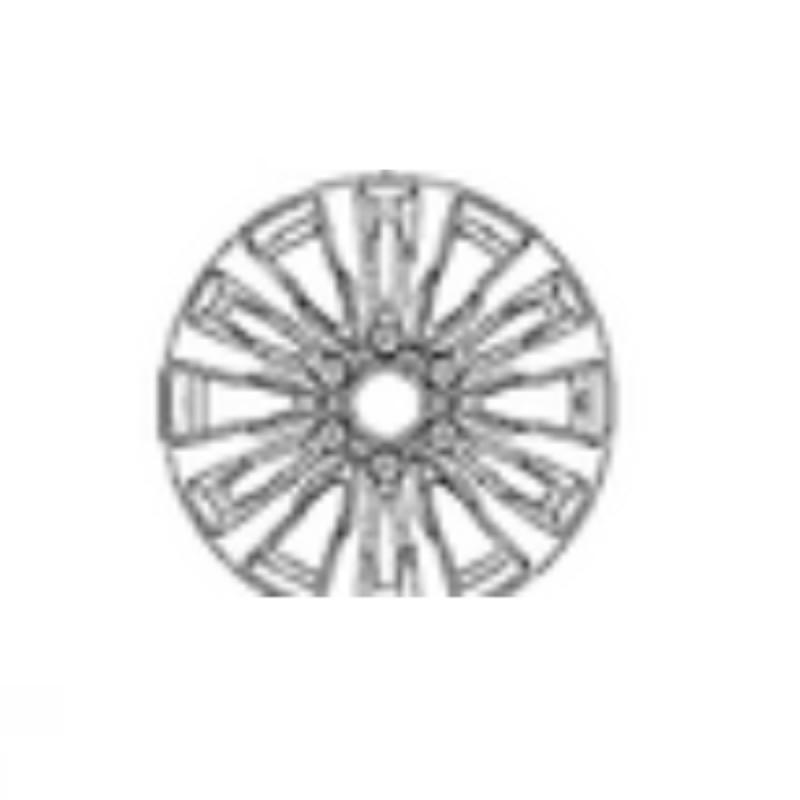 Wheel Assembly Alloy- Aluminium - D0CMM3ZD1A