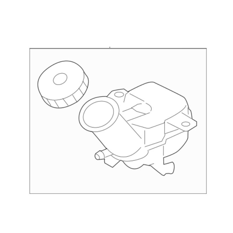 Master Cylinder Assembly Brake - 4627A026