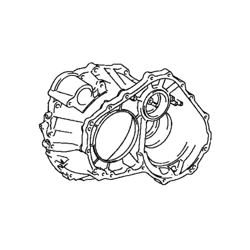 Case Assembly Adapter AT - 3510533020