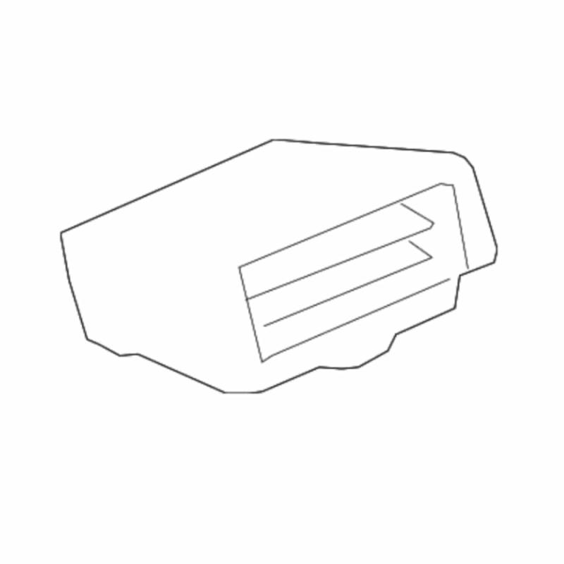 Ventilator Assembly Right Side - MR648043