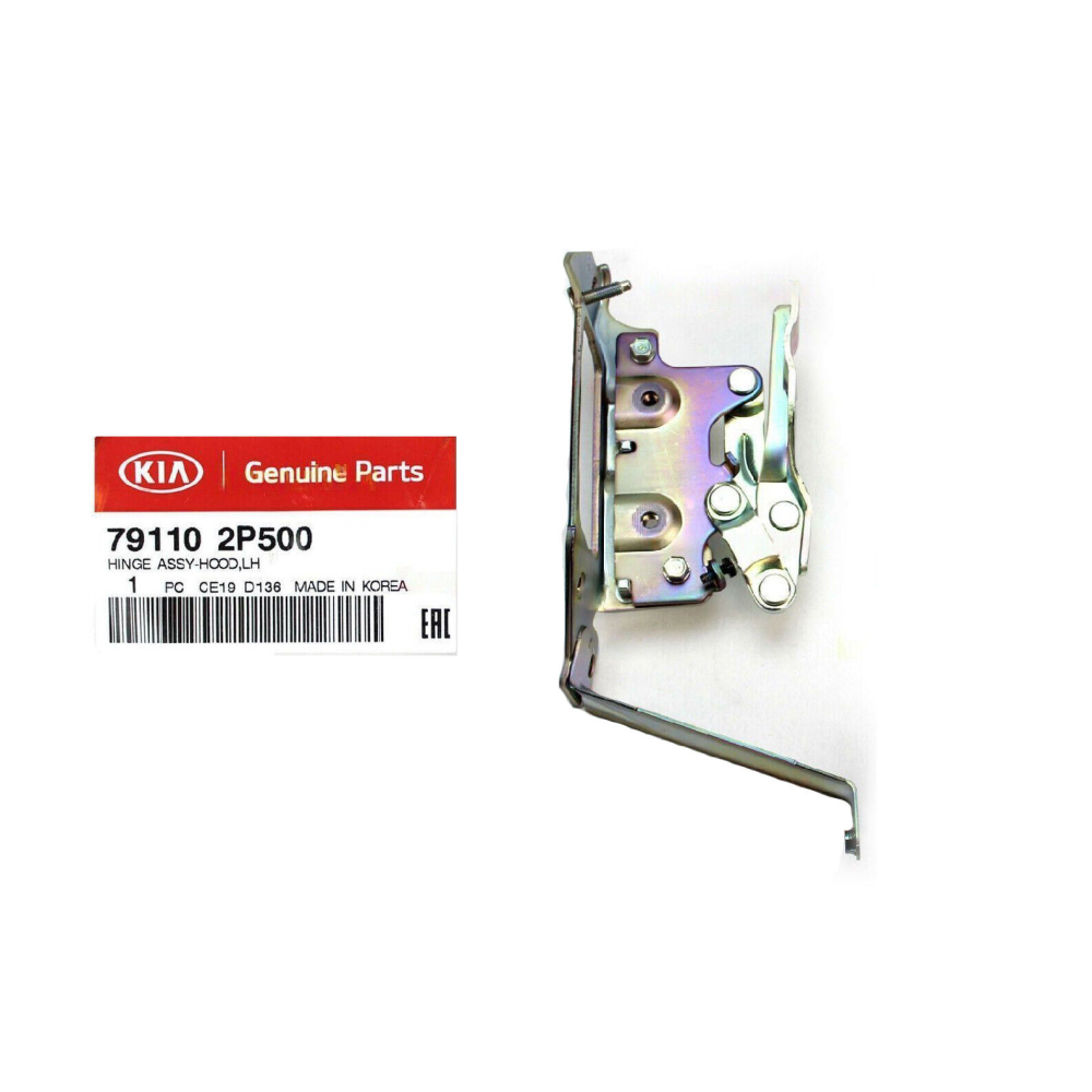 Hinge Assembly Hood - 791102P500