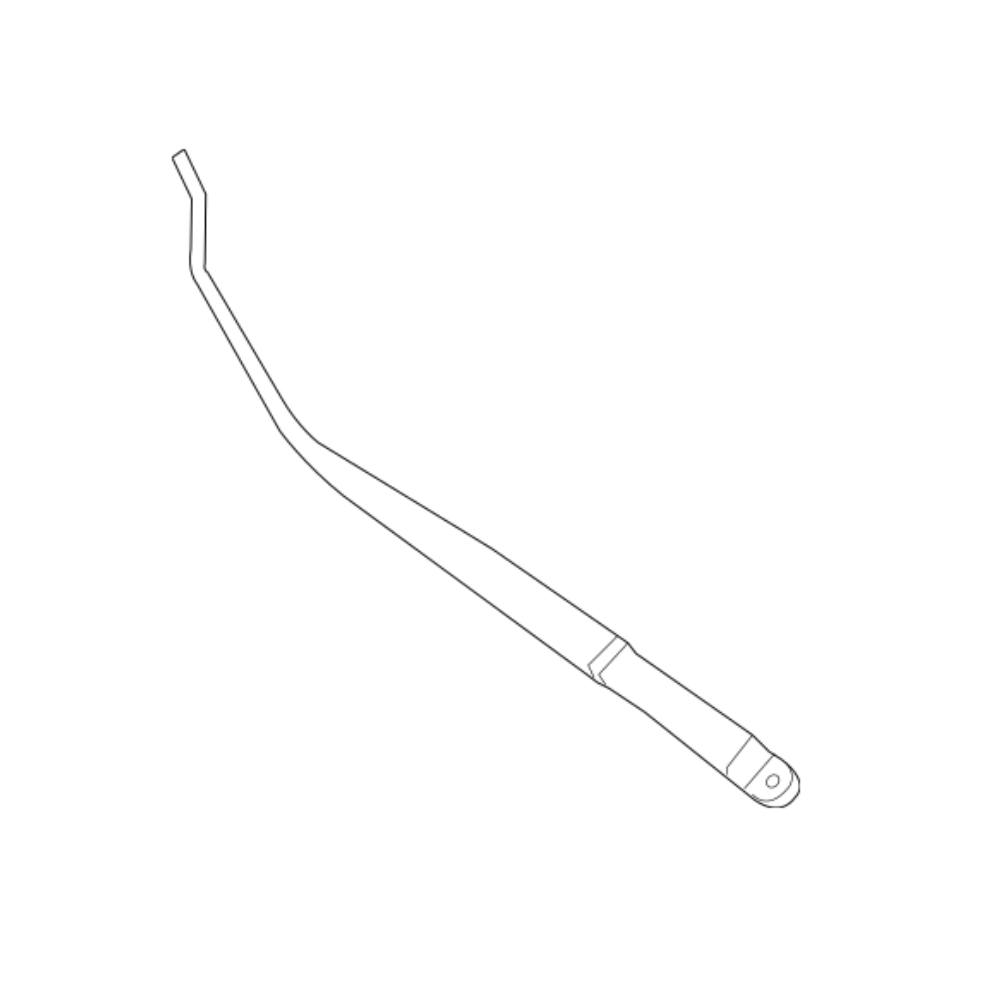 Arm Assembly Windshield Wiper Left Side - 983101F000