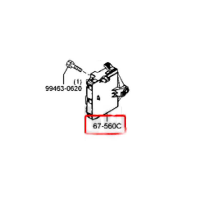 Module Assembly BCM - GGT167560