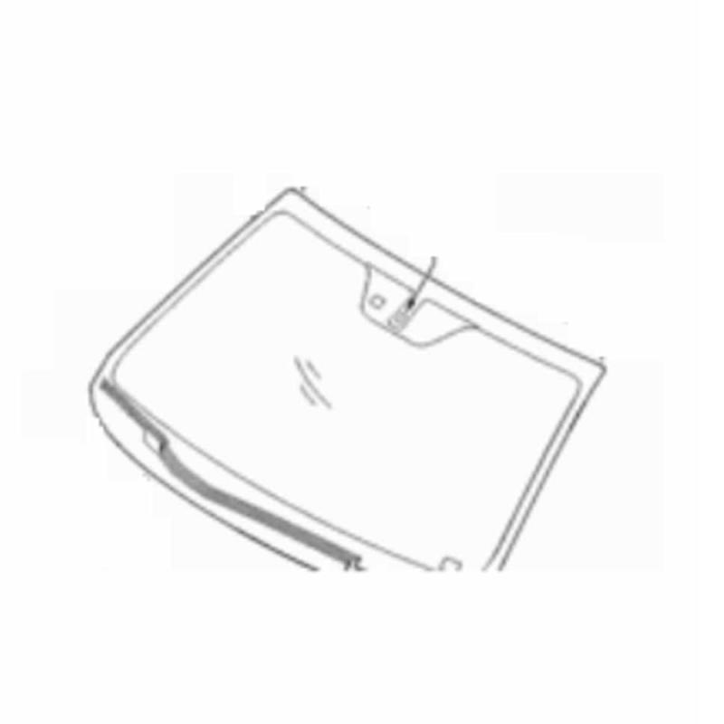 Windshield Glass Front - 861112P538