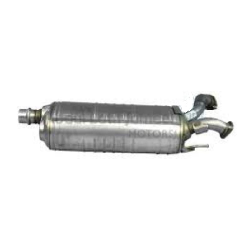 Exhaust Assembly Main-Middle - 1742038110