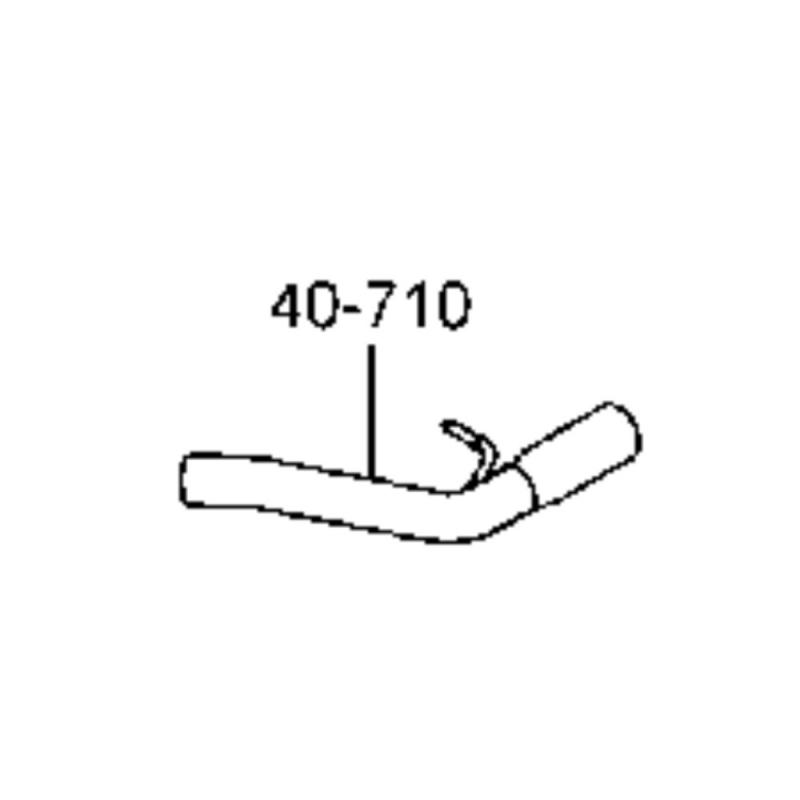 Muffler Assembly Post-Tail Pipe - Z6Y740700