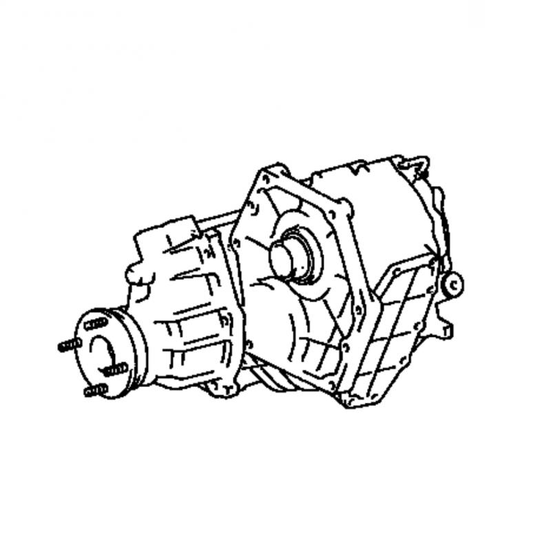 Transfer Case Assembly - 361306A470