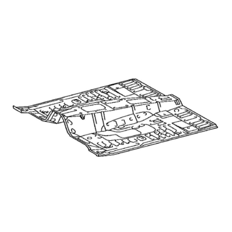 Floor Assembly Front - 5811160A41