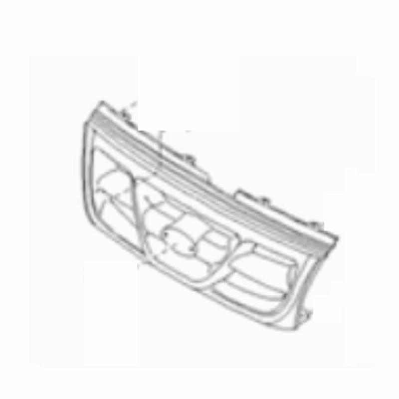 Show Grill Assembly Front - 0K08K50710BXX