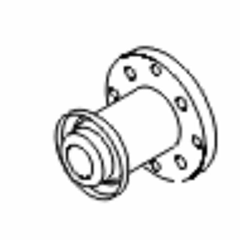 Flange Assembly Companion Shaft - 0K01217020