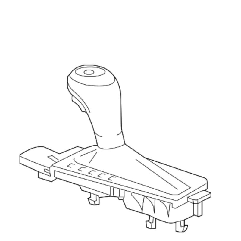 Knob Assembly Control Lever - 84380432