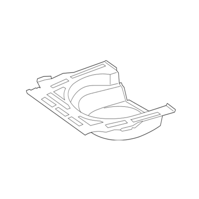 Floor Assembly Rear - 5831112270