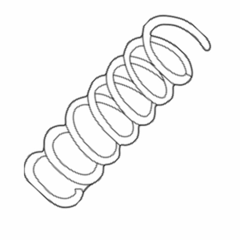 Spring Rear Suspension - MR961157
