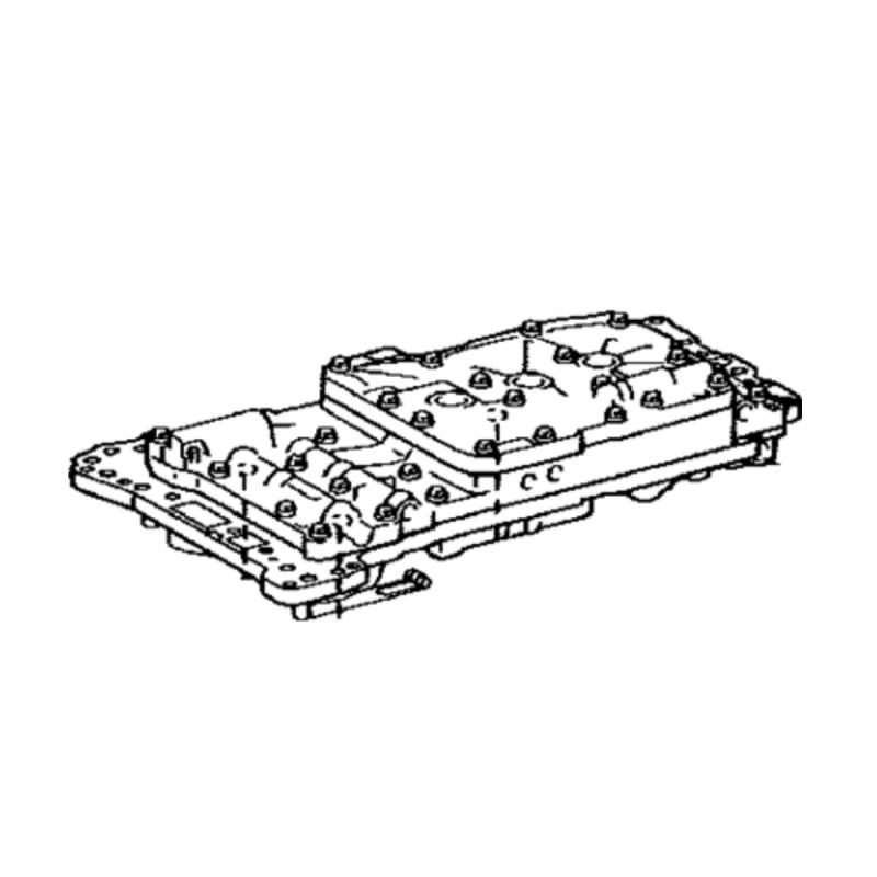 Valve Body Control Automatic Transmission - 3541060580