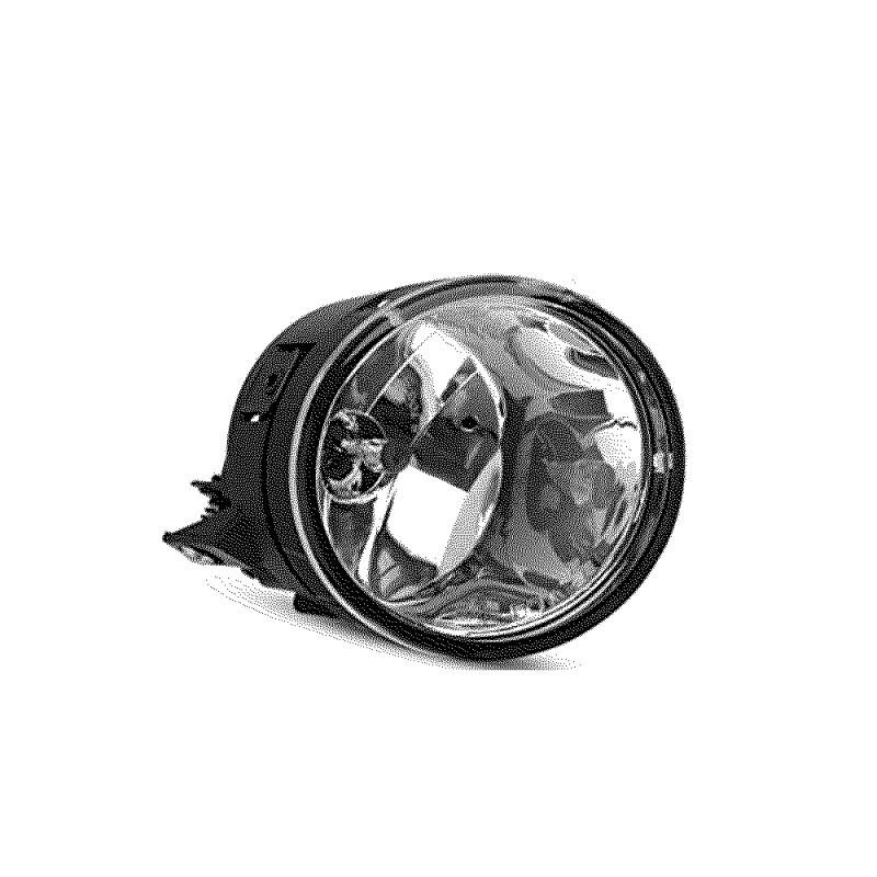 Fog Lamp Assembly Front Right Side - 26510ZQ00A