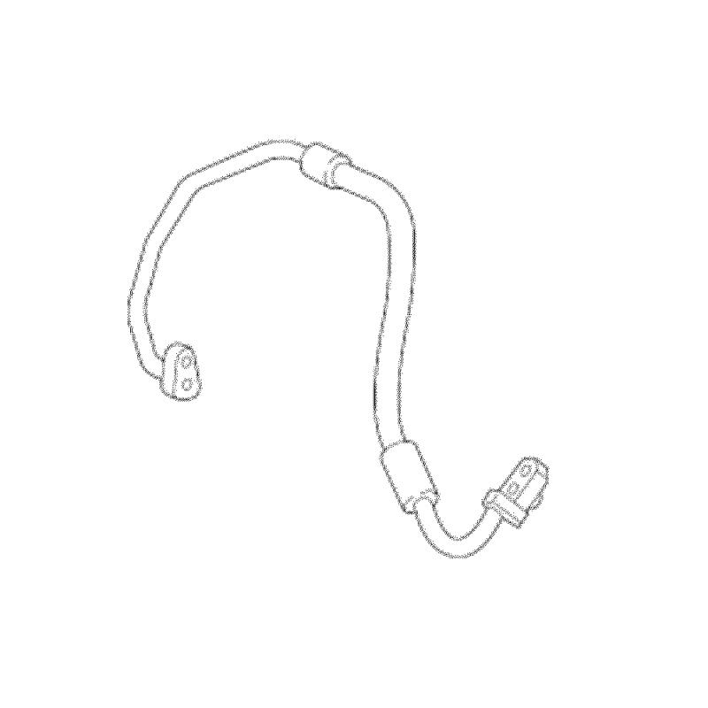 Hose Assembly AC High Pressure - 8870378010